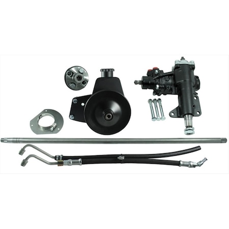 Borgeson 1965-1966 Mustang Complete Power Steering Conversion Kit B73-999020